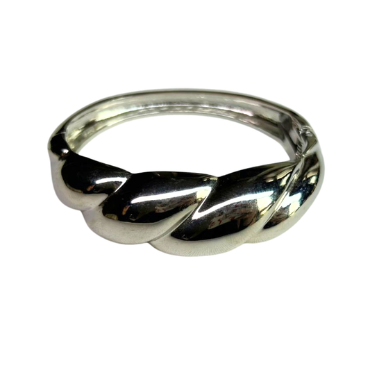 Pulseira Prata Torcida
