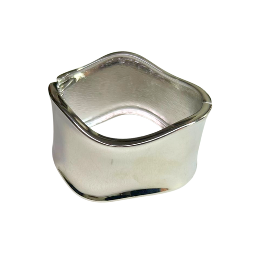 Bracelete Prata Orgânico
