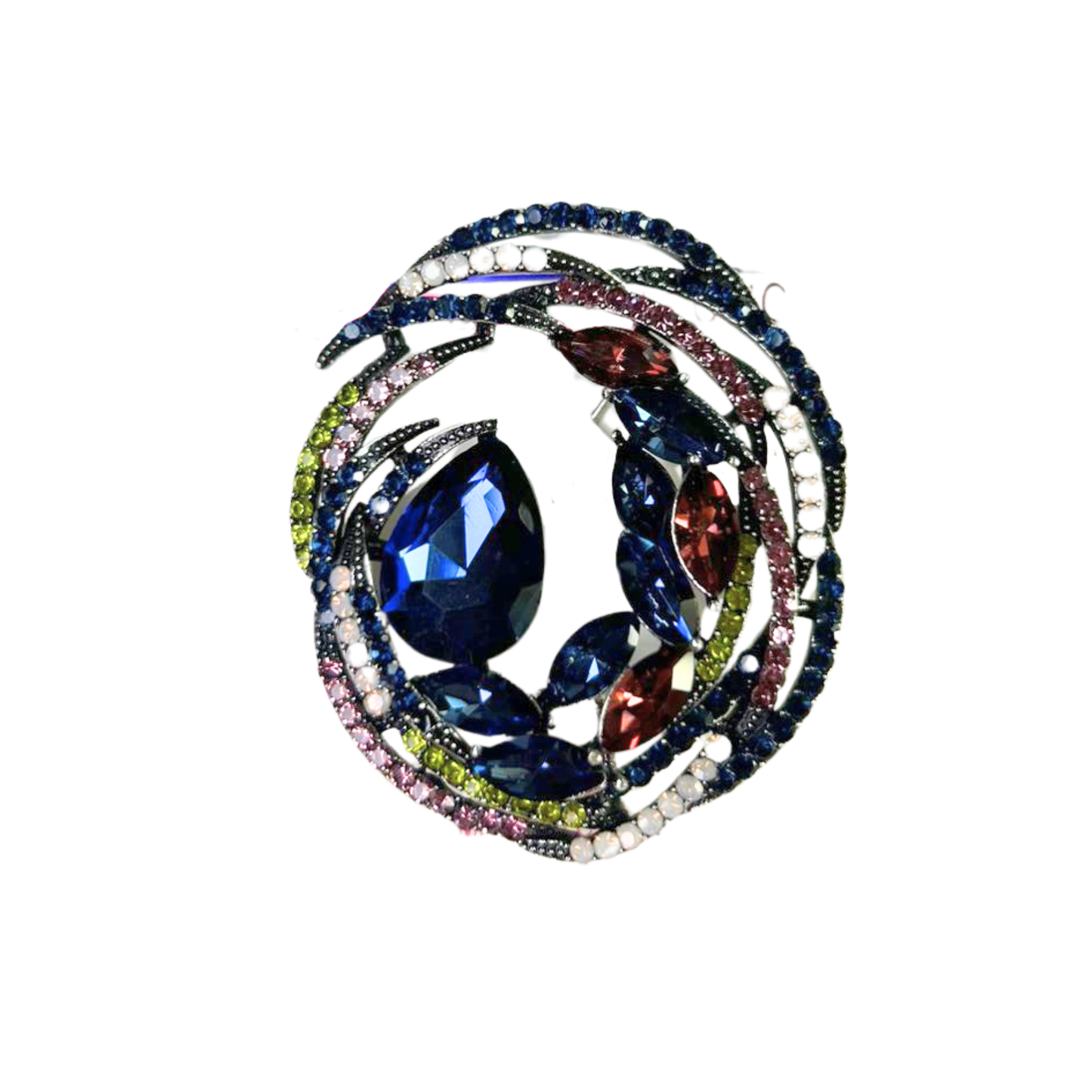 Broche Cristal Inverno