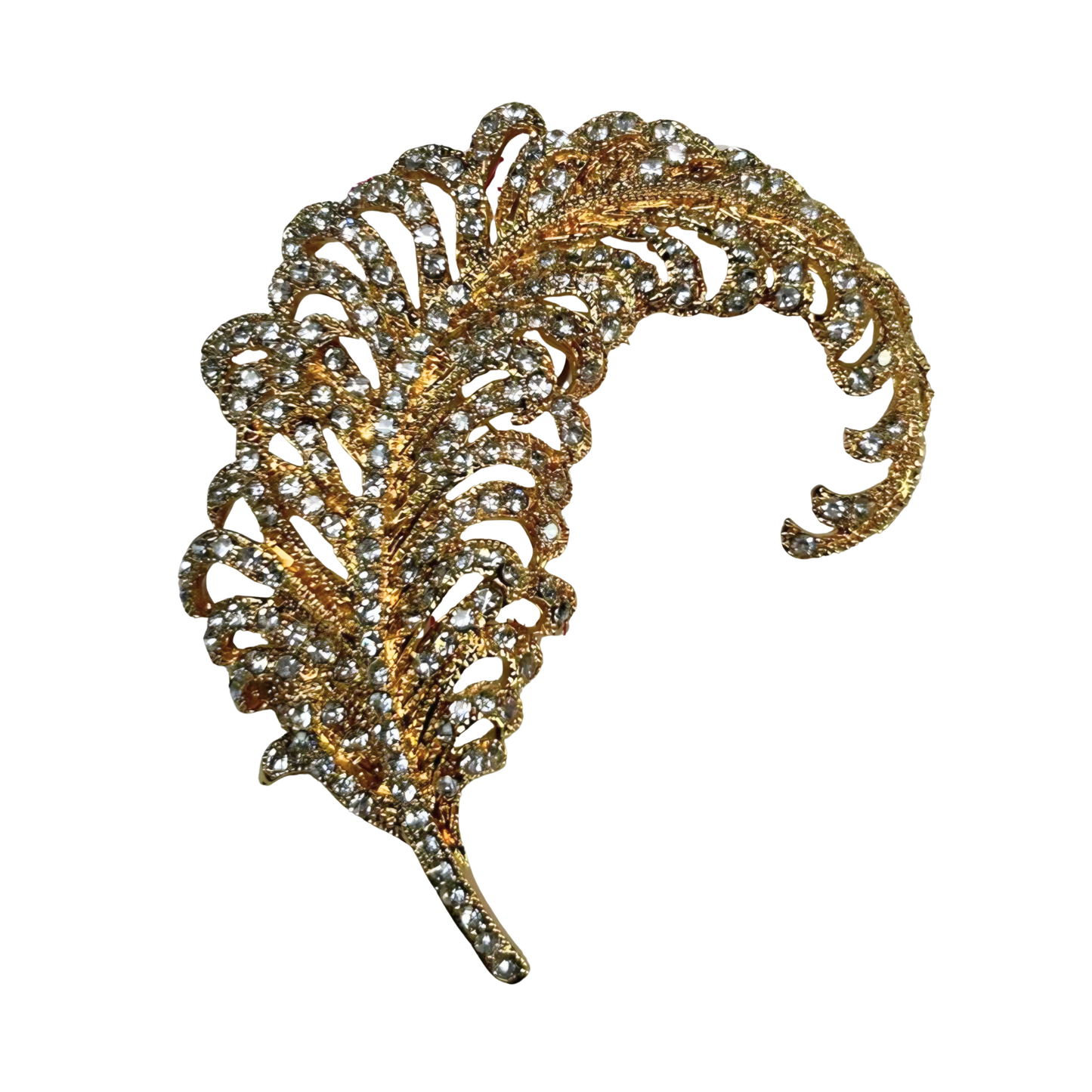 Broche Pena Cravejada