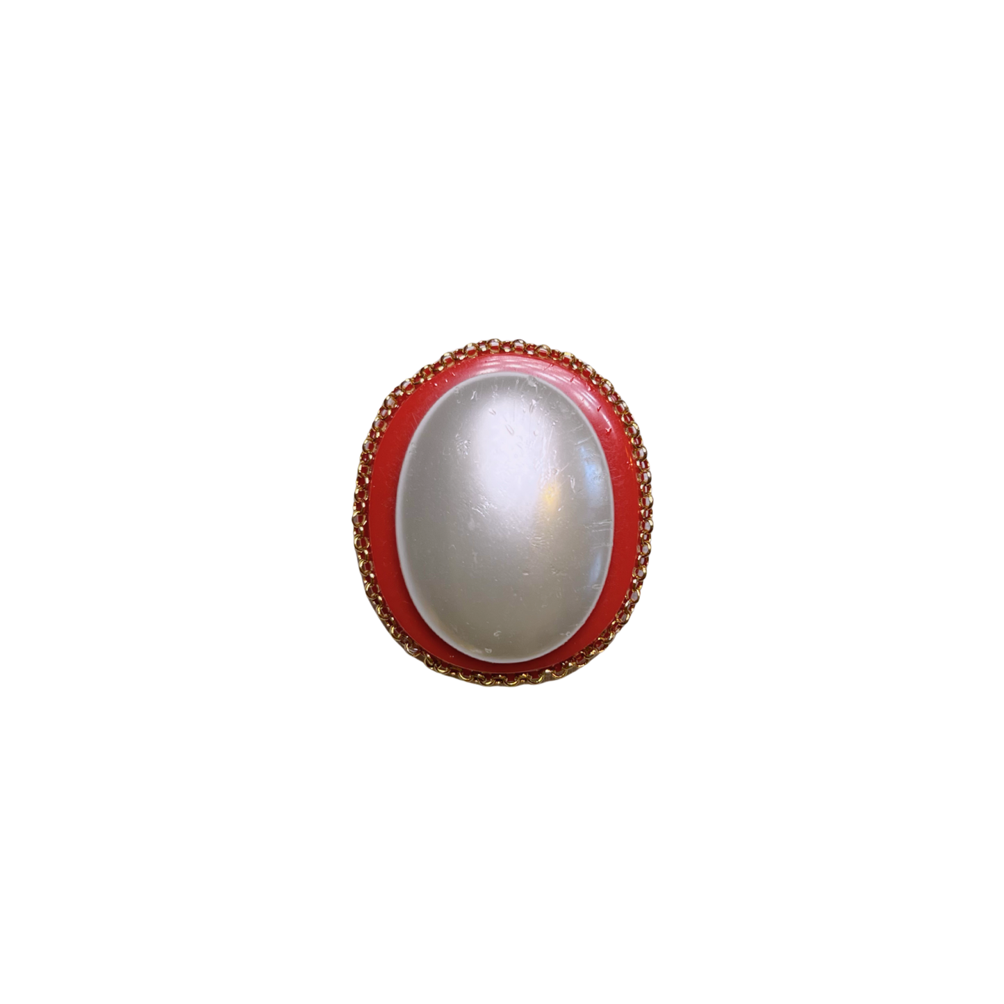 Broche Clássico de pérola