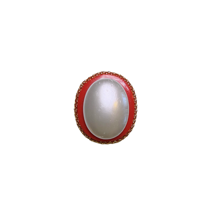 Broche Clássico de pérola
