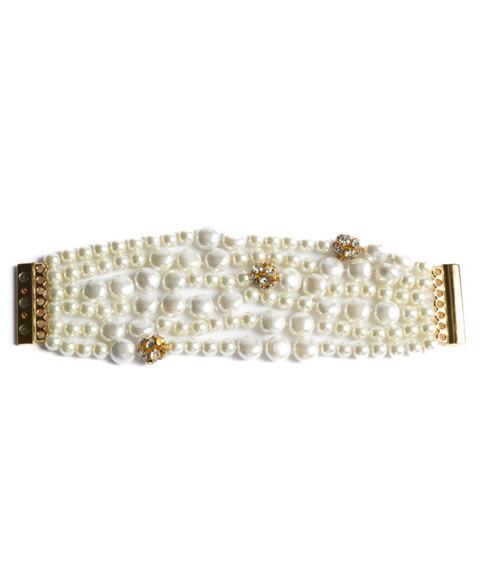 Pulseira Pérolas luxo