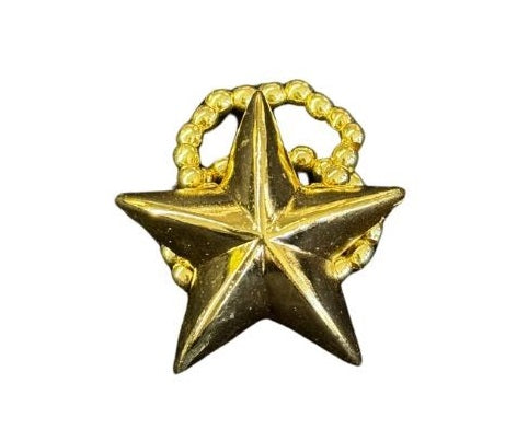 Anel Estrela Dourado