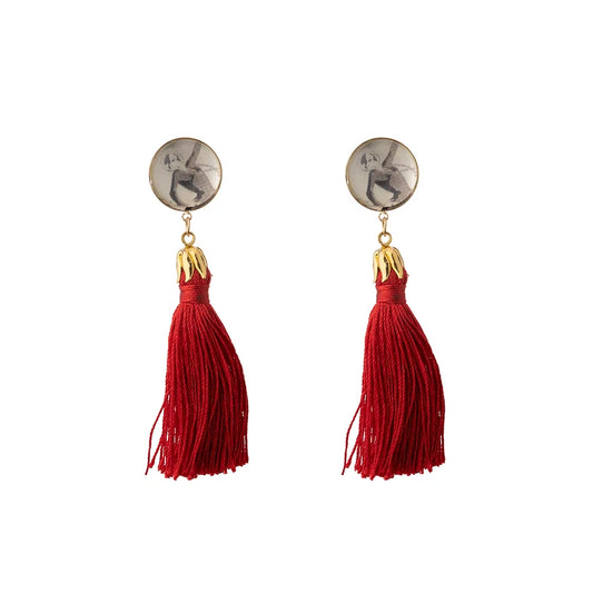 Brinco Tassel ópera