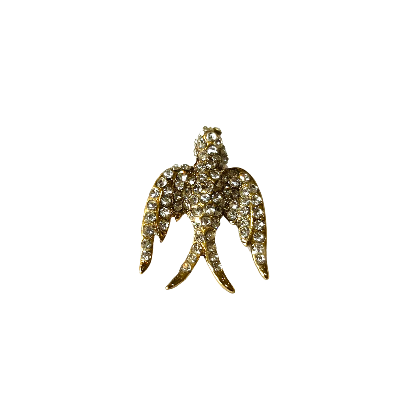 Broche Pomba Cravejada