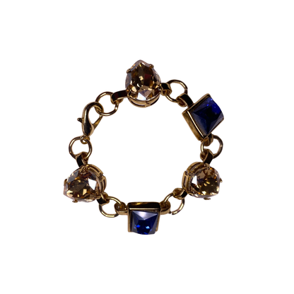 Pulseira Josephine Cristais e Gotas