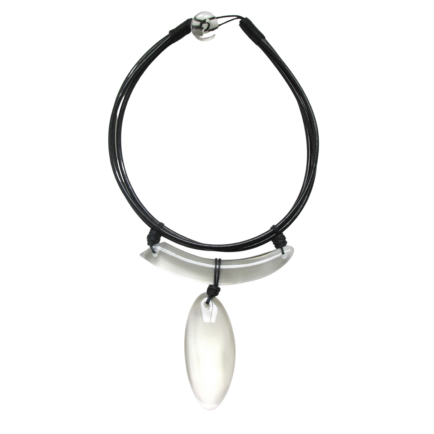 Colar lúmen tubo e gota