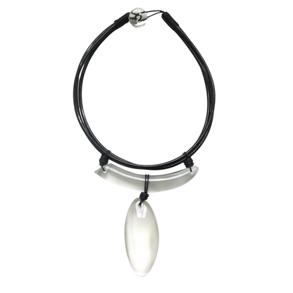 Colar lúmen tubo e gota