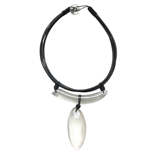 Colar lúmen tubo e gota