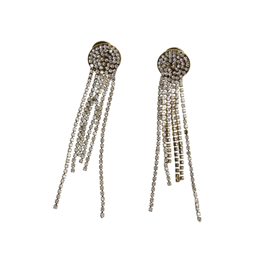 Brinco Corrente de Strass