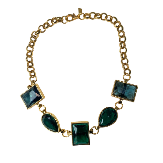 Colar Realeza Cristais Josephine