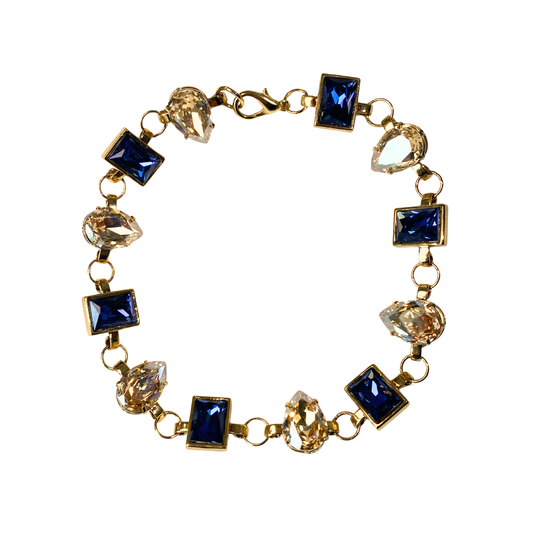 Chocker Josephine Cristais e Gotas