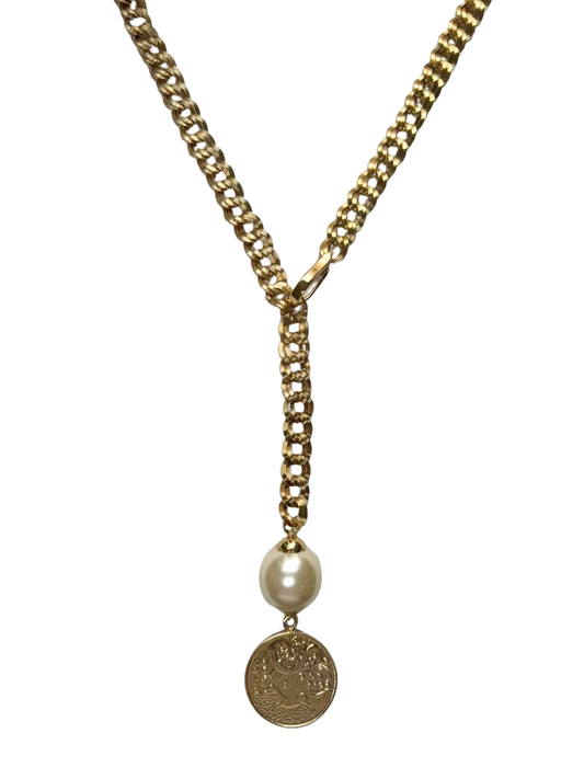 Cinto Moeda com Maxi Pérola