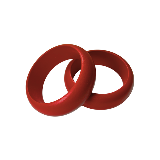 Pulseira de Madeira Vermelho