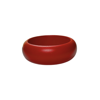 Pulseira de Madeira Vermelho