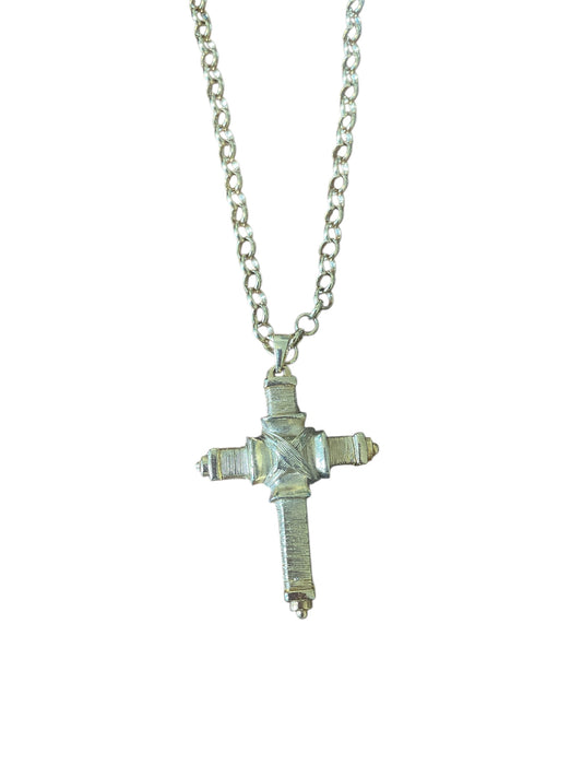 Colar Portrait Cruz Single