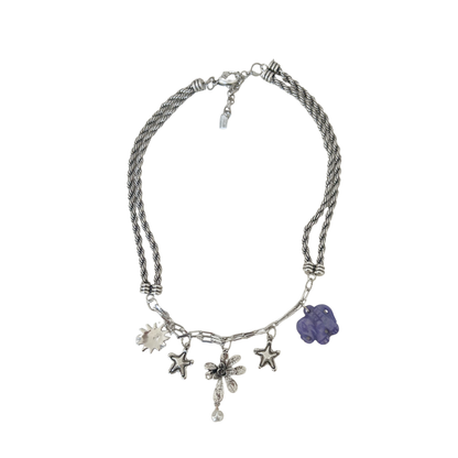 Colar Charms Prata