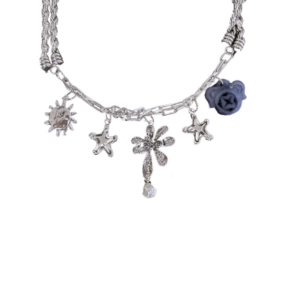 Colar Charms Prata