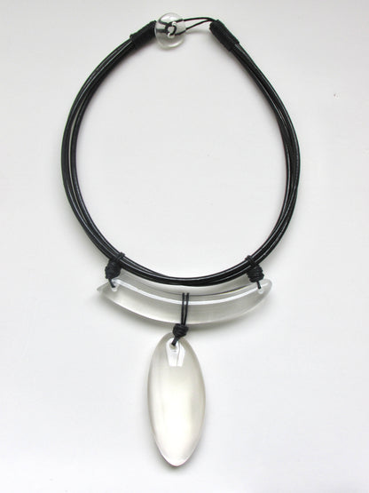 Colar lúmen tubo e gota