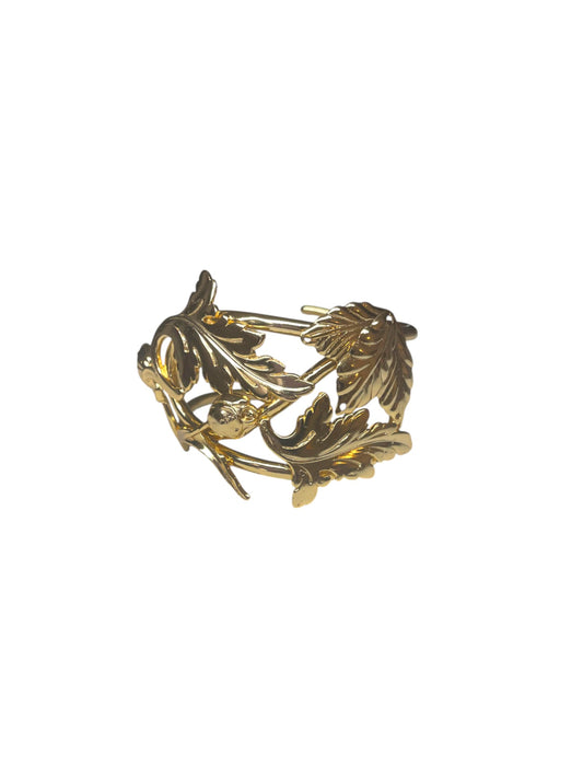 Bracelete utopia folhas