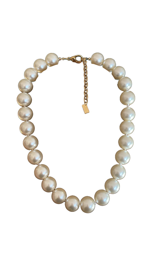 Colar pérolas clássico