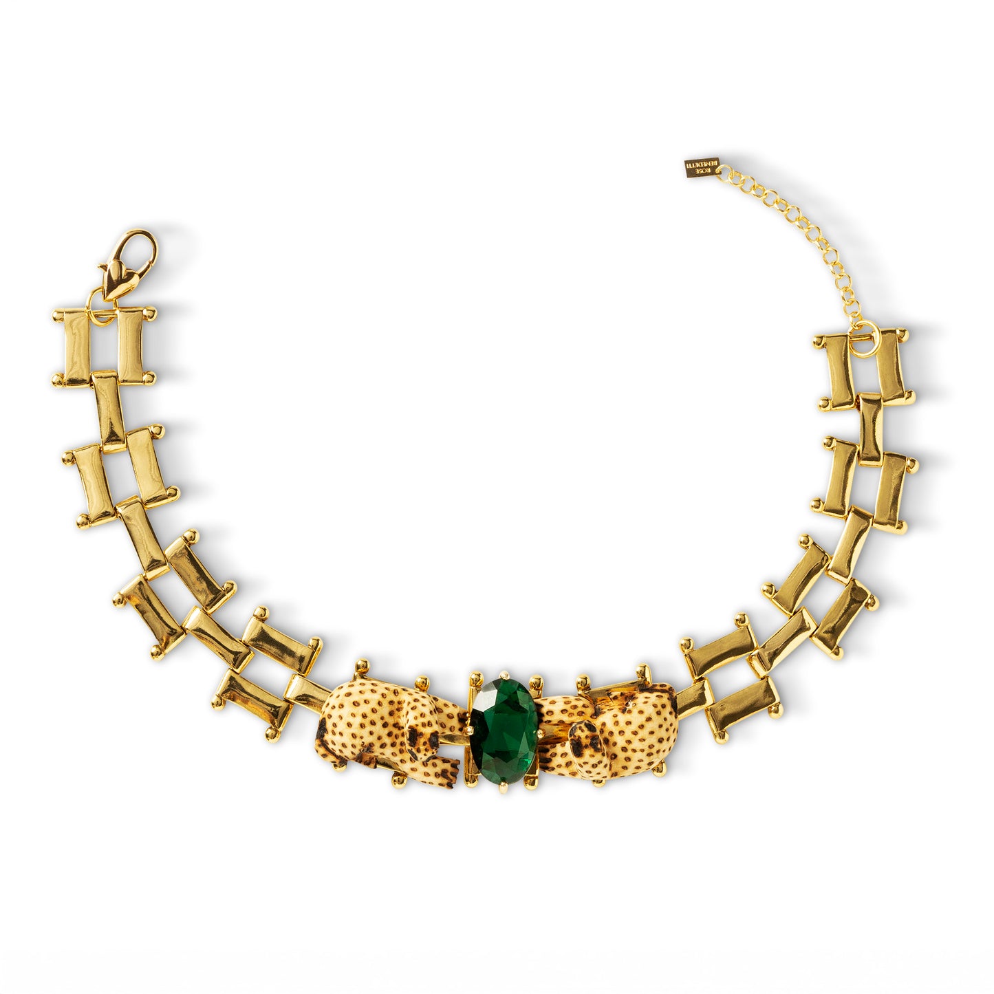 Chocker Brasilidades Cristal Verde