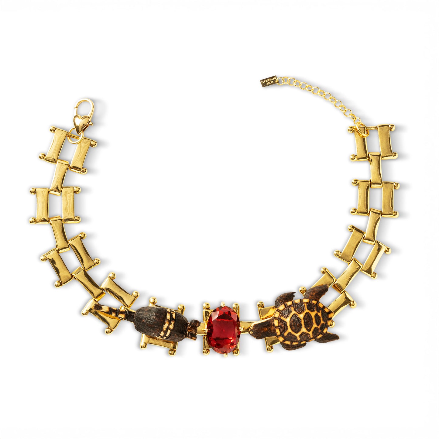 Chocker Brasilidades Cristal Vermelho