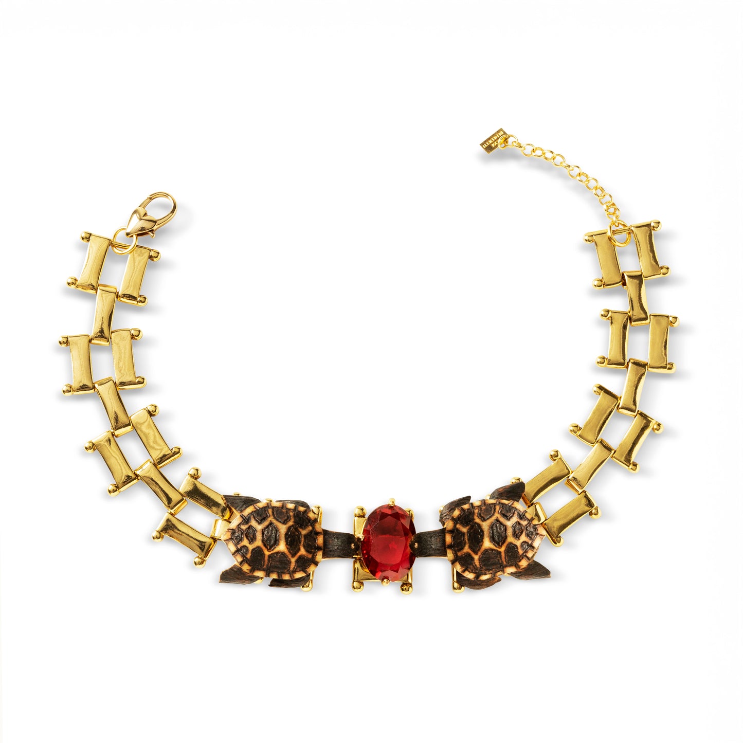 Chocker Brasilidades Cristal Vermelho