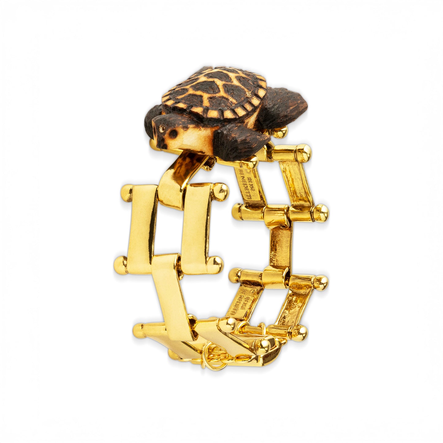 Pulseira Tartaruga Articulada