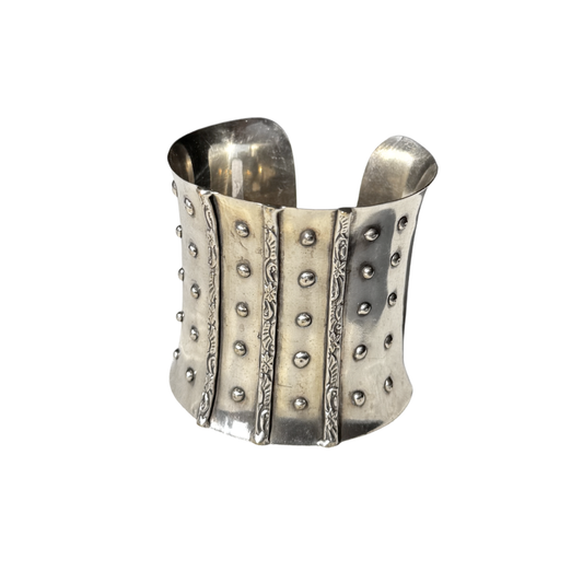 Pulseira Prata Medieval