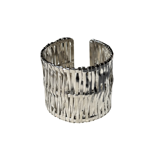 Pulseira Prata Fios