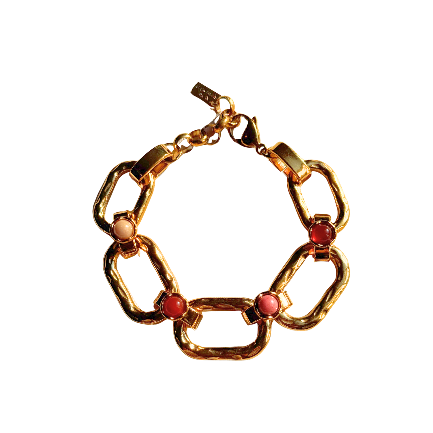 Pulseira Elos e Cristais