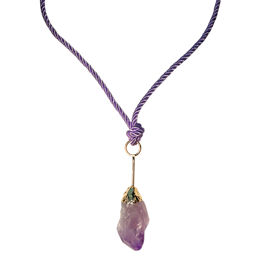 Colar Ametista