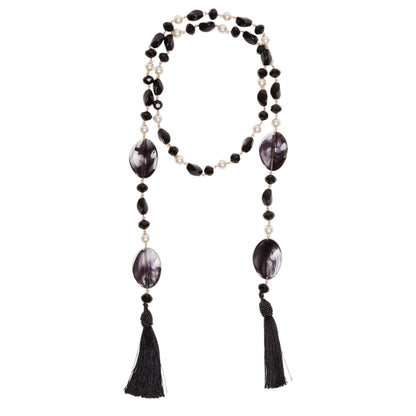 Colar longo pétalas tiragem limitada