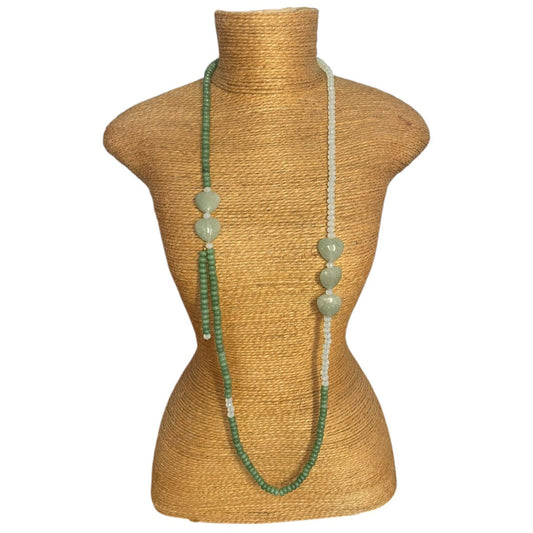 Colar Jade longo
